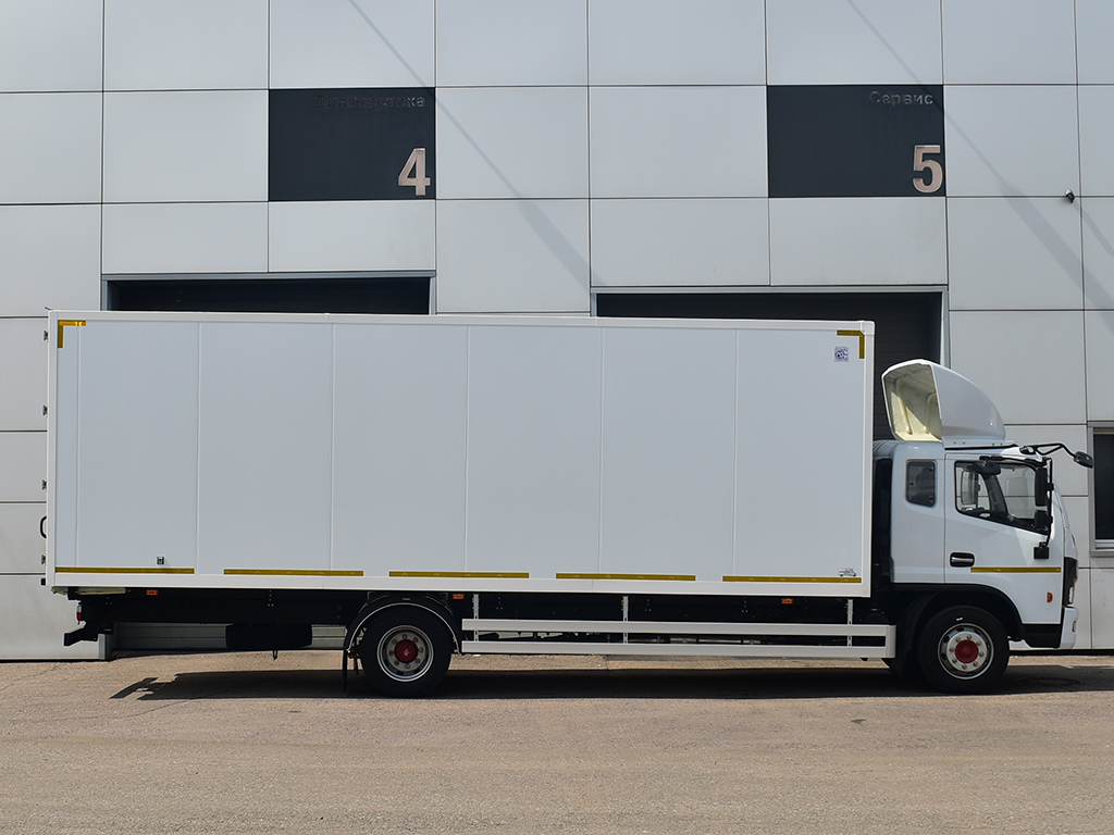 Изотермический фургон DongFeng C120L